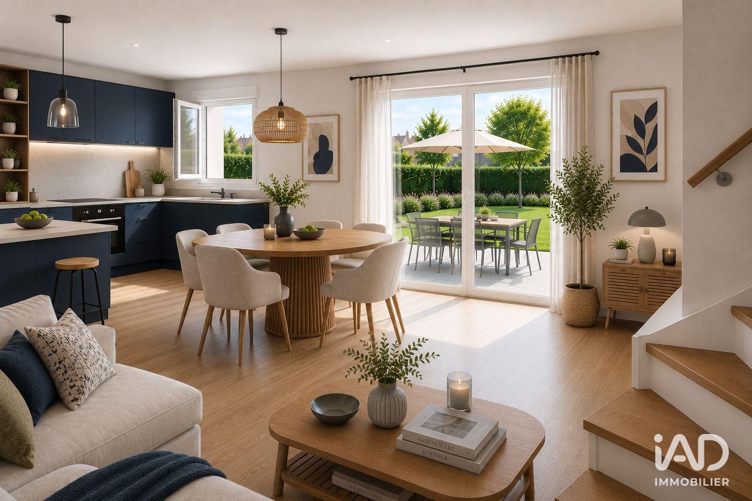 Maison à vendre, 89m², Savigny