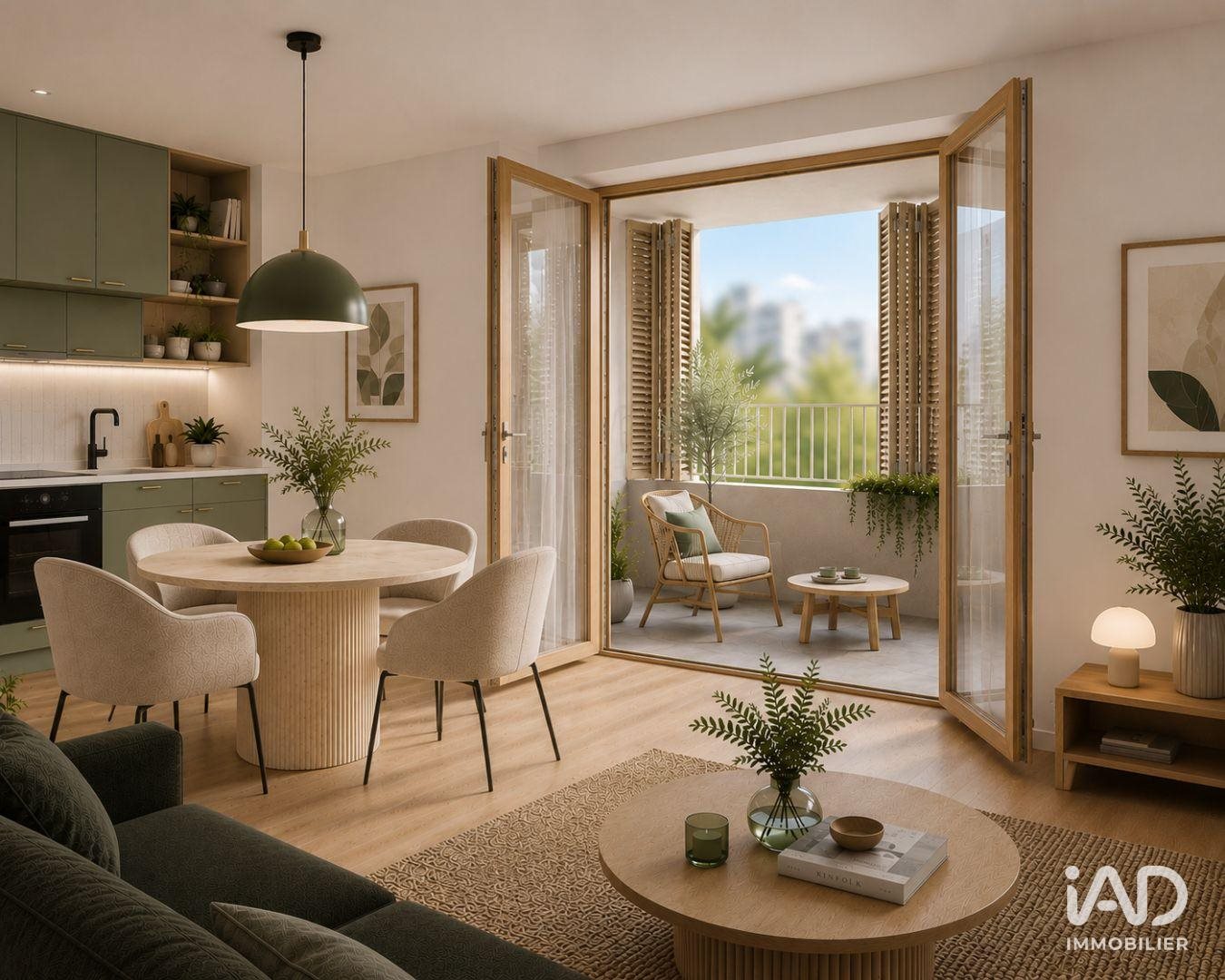 Appartement à vendre, 42m², Vaulx-en-Velin