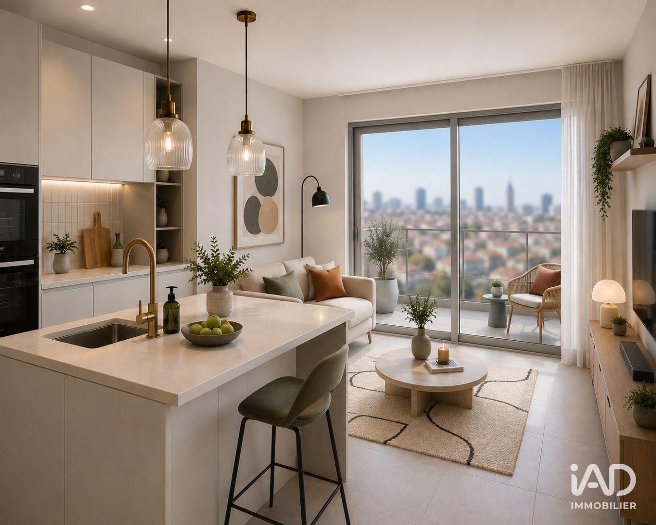 Appartement à vendre, 42m², Marcy-l'Étoile
