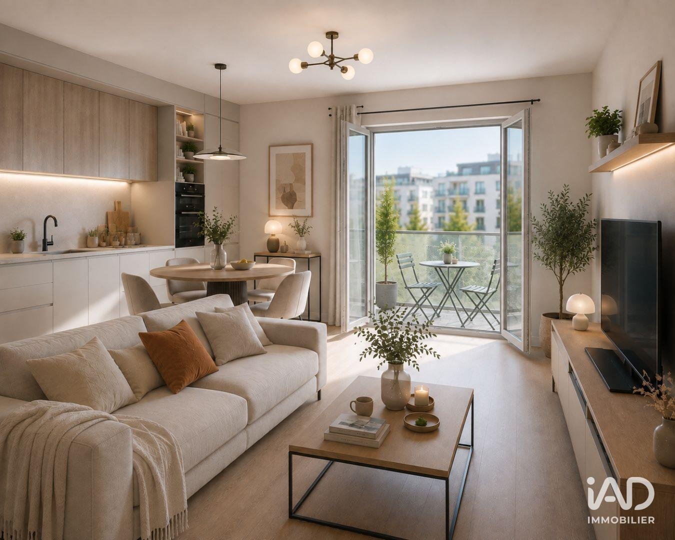 Appartement à vendre, 45m², Marcy-l'Étoile