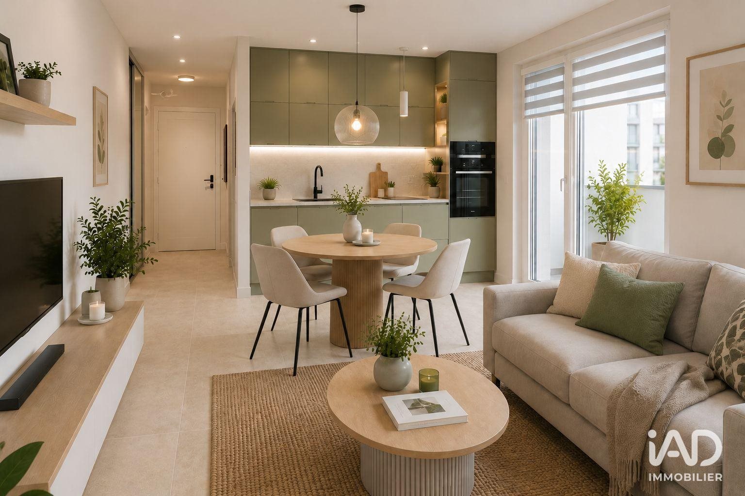 Appartement à vendre, 43m², Chassieu