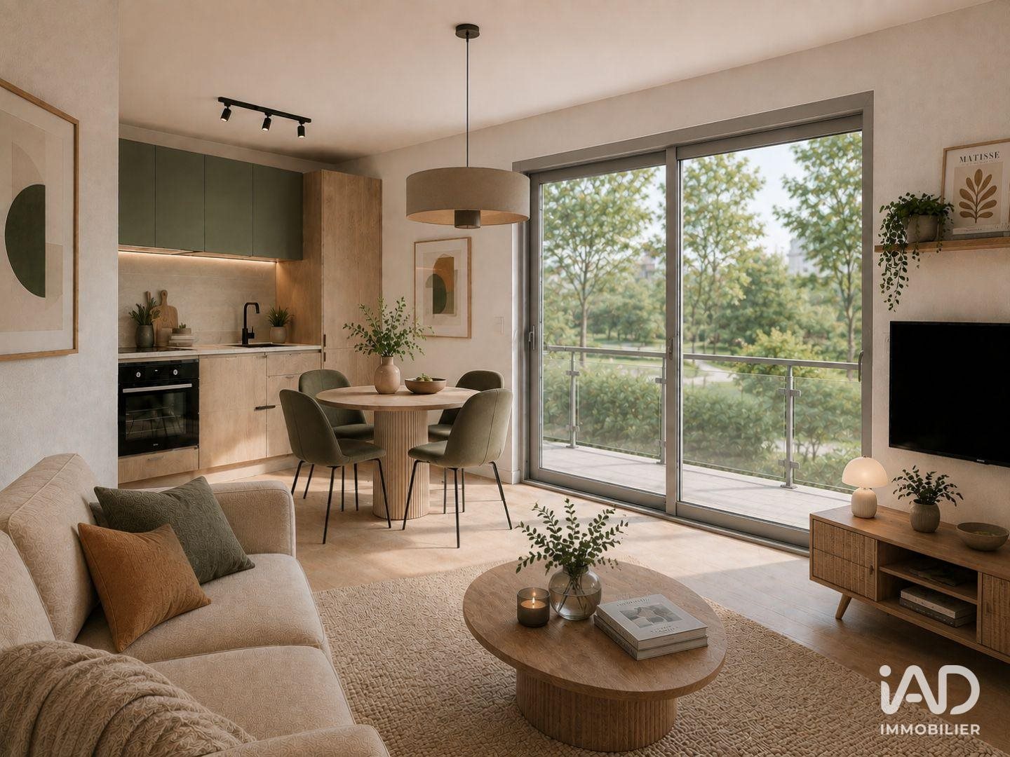 Appartement à vendre, 61m², Lyon 3ème
