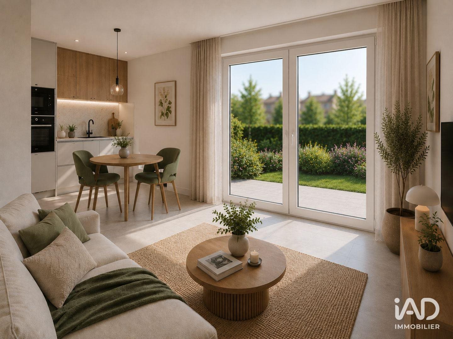 Appartement à vendre, 42m², Rillieux-la-Pape
