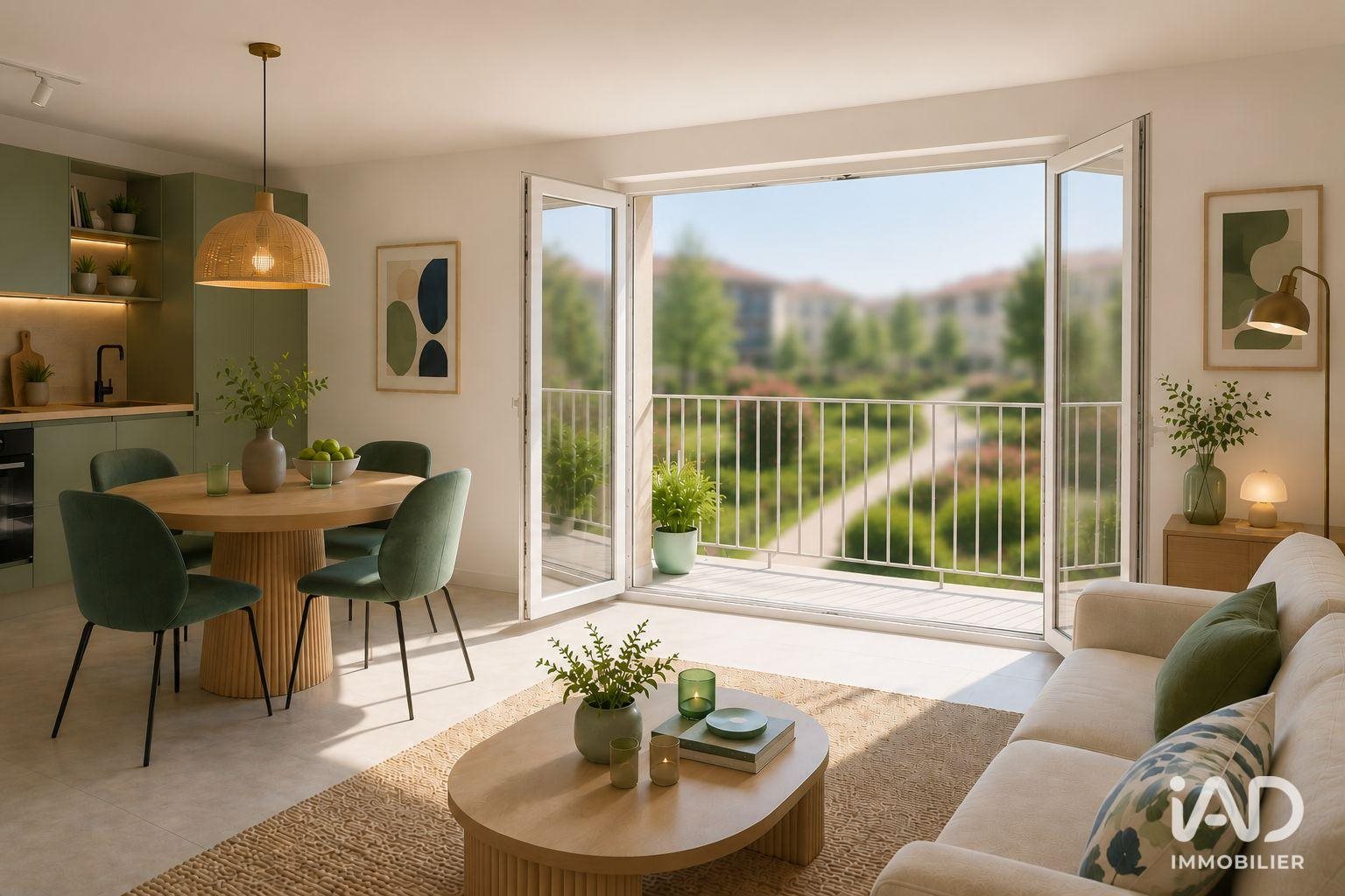 Appartement à vendre, 44m², Rillieux-la-Pape