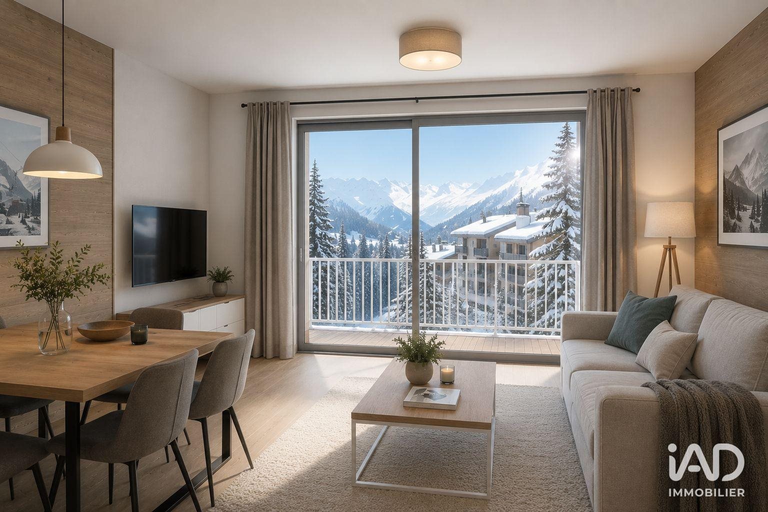 Appartement à vendre, 40m², Bourg-Saint-Maurice (Les Arcs)
