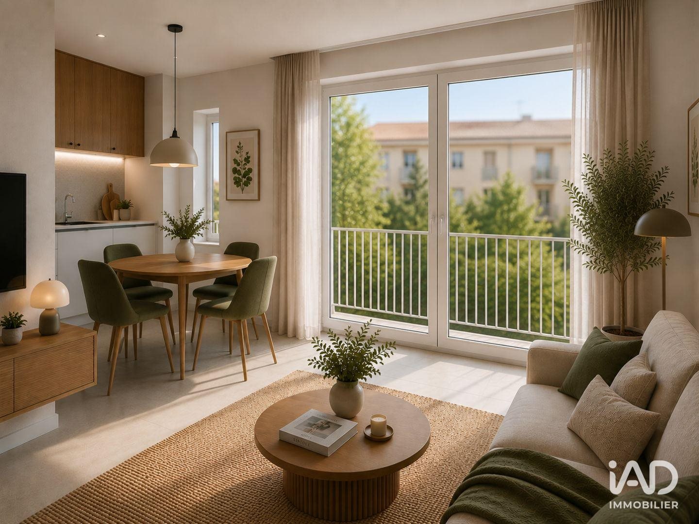 Appartement à vendre, 43m², Saint-Georges-de-Reneins