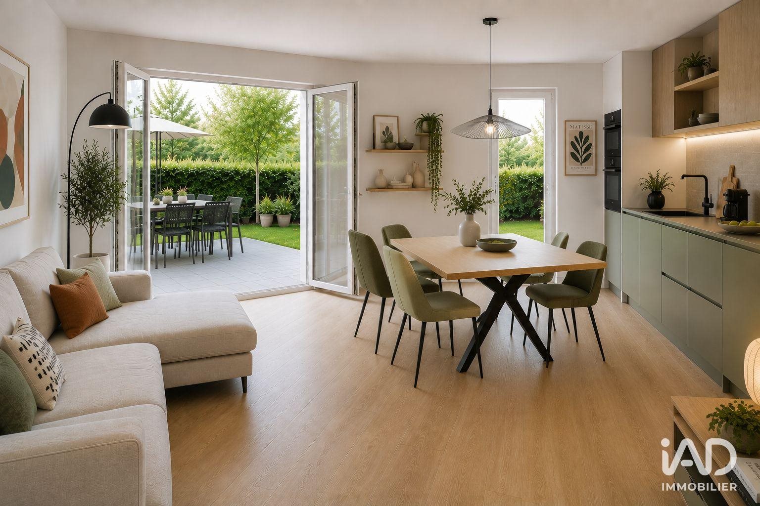 Appartement à vendre, 76m², Belleville
