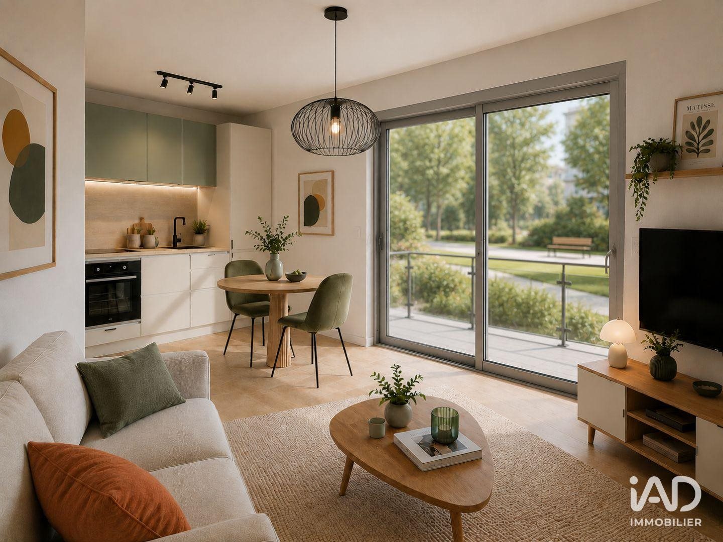 Appartement à vendre, 45m², Lyon 3ème