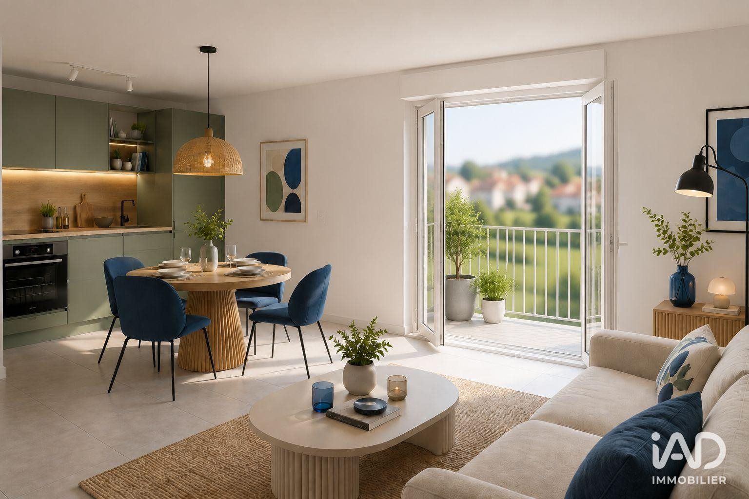 Appartement à vendre, 38m², Rillieux-la-Pape