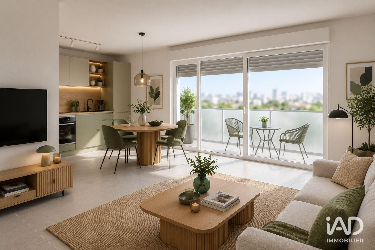 Appartement à vendre, 94m², Décines-Charpieu
