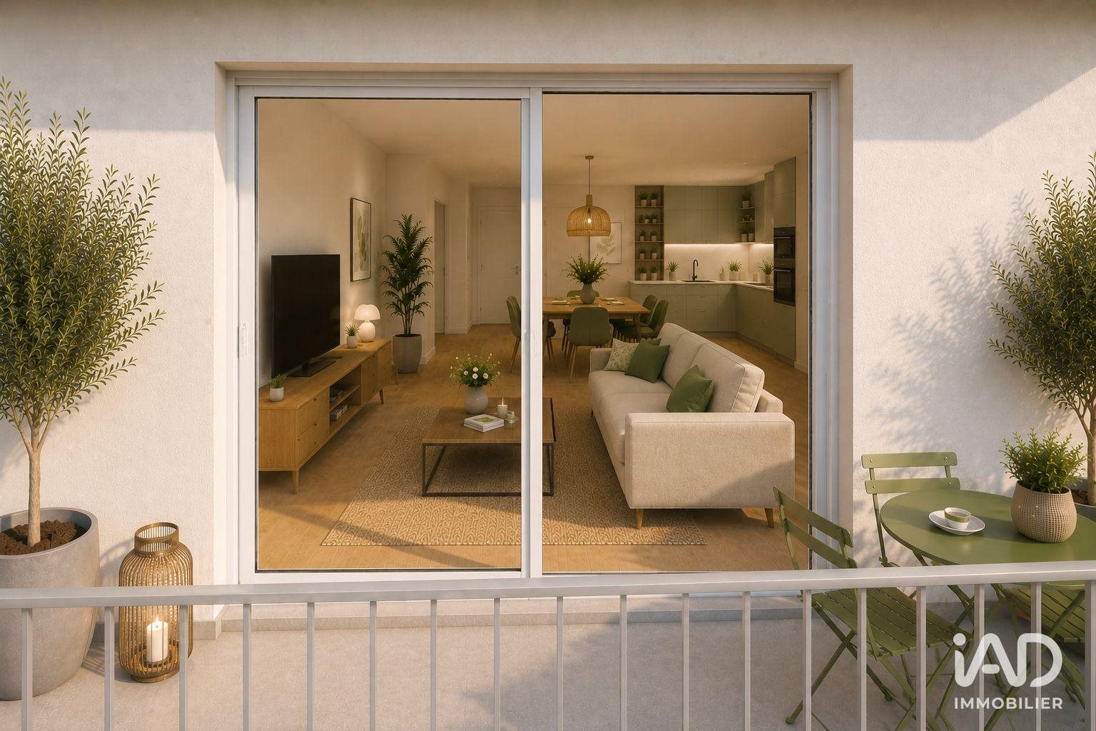Appartement à vendre, 80m², Fontaines-sur-Saône