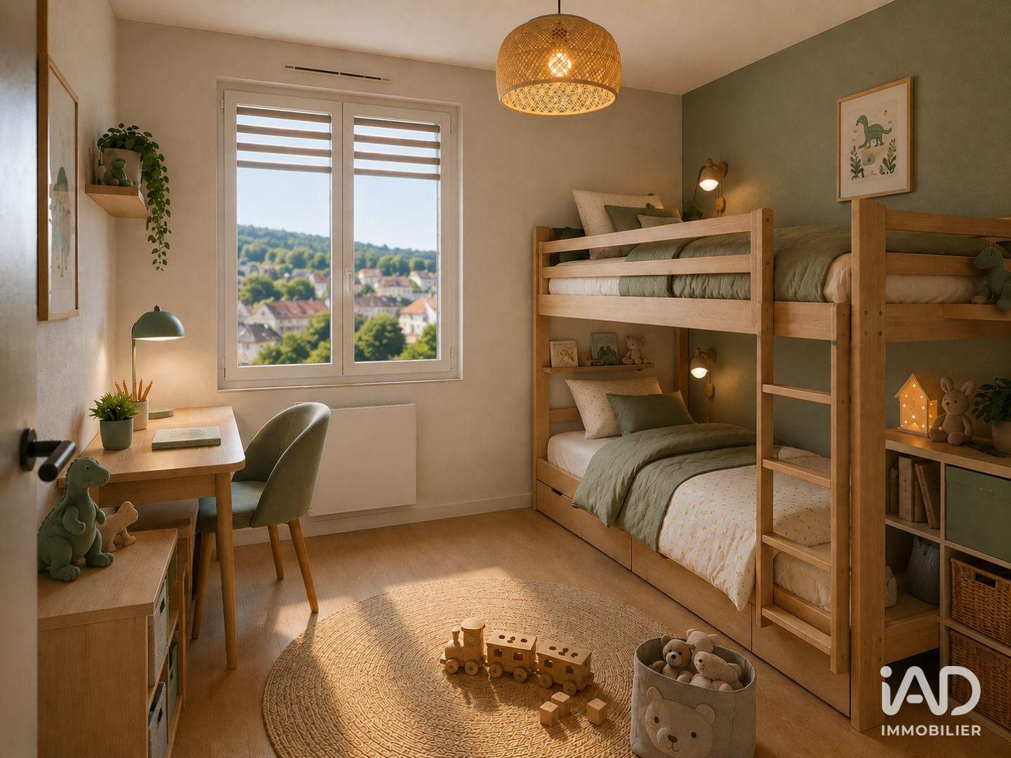 Appartement à vendre, 80m², Fontaines-sur-Saône