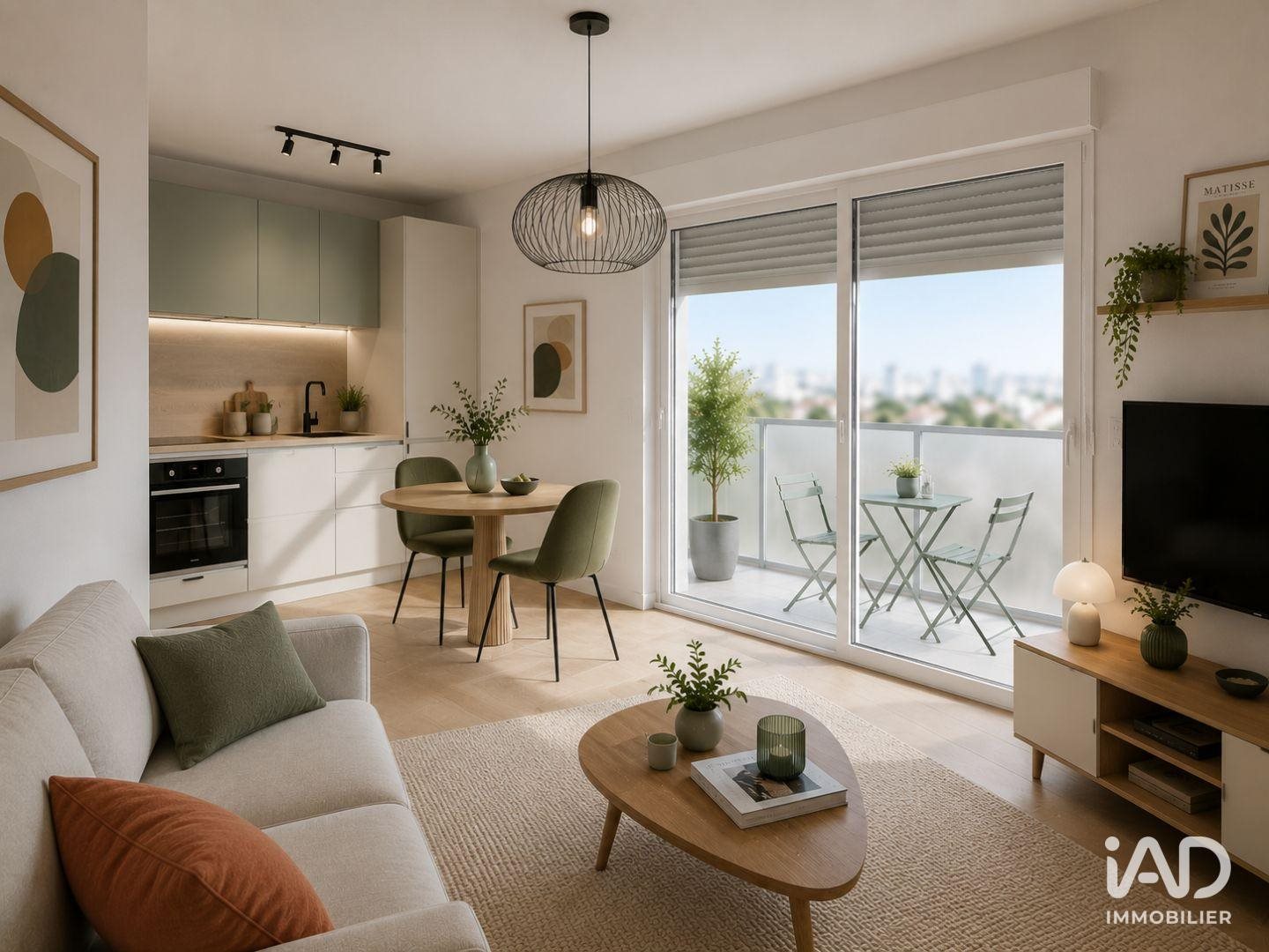 Appartement à vendre, 42m², Givors