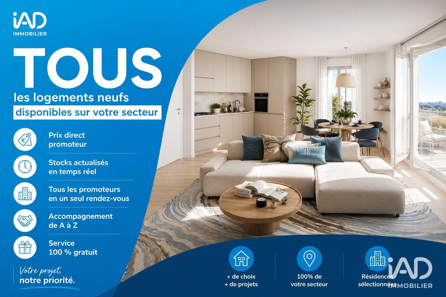 Appartement à vendre, 47m², Brindas