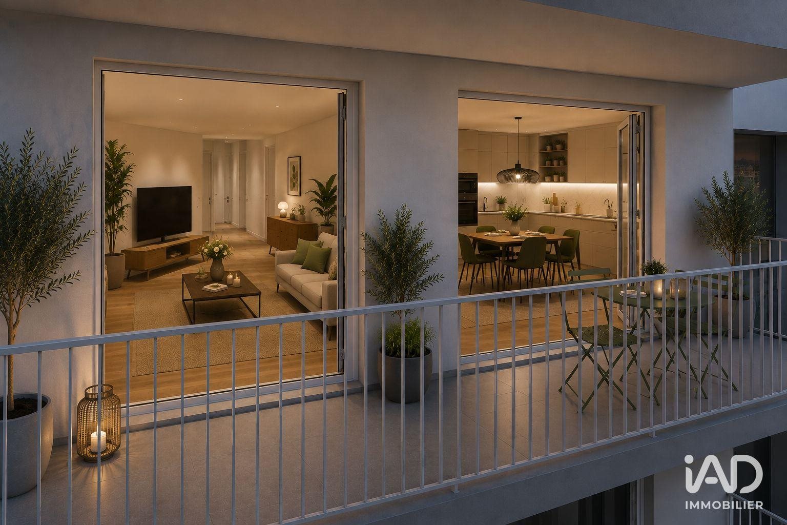Appartement à vendre, 84m², Chassieu
