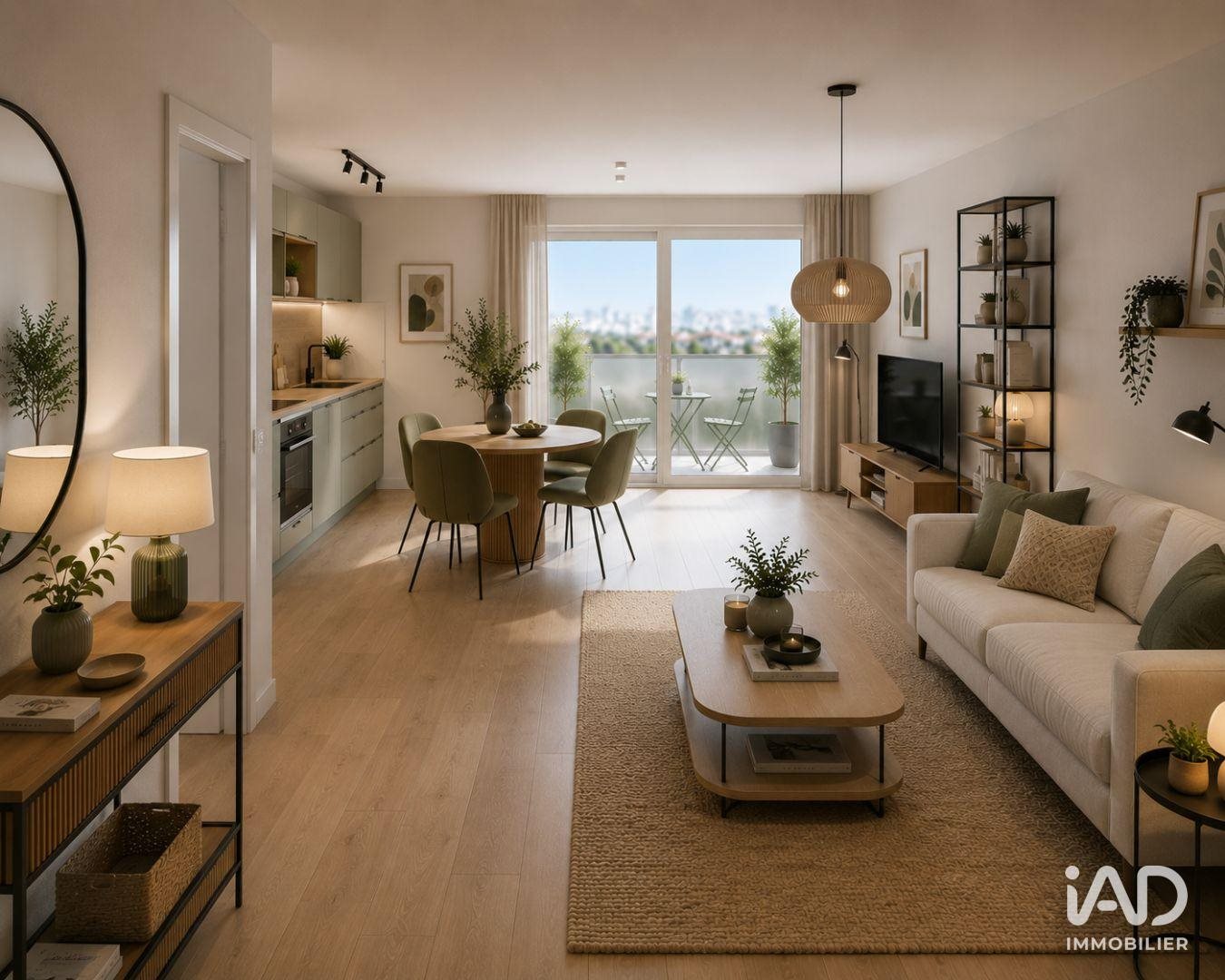 Appartement à vendre, 65m², Sainte-Foy-lès-Lyon