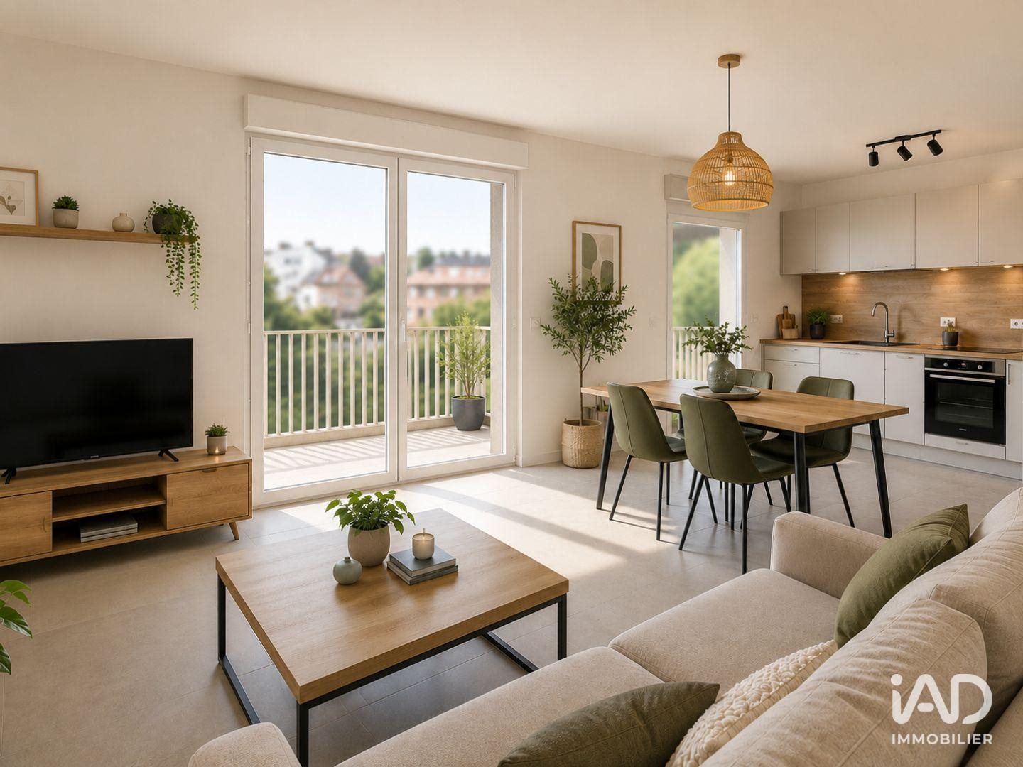 Appartement à vendre, 61m², Belleville