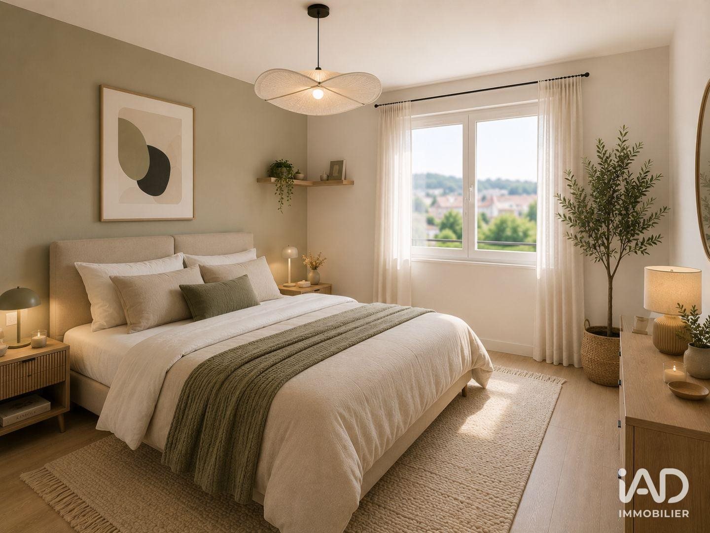 Appartement à vendre, 61m², Belleville