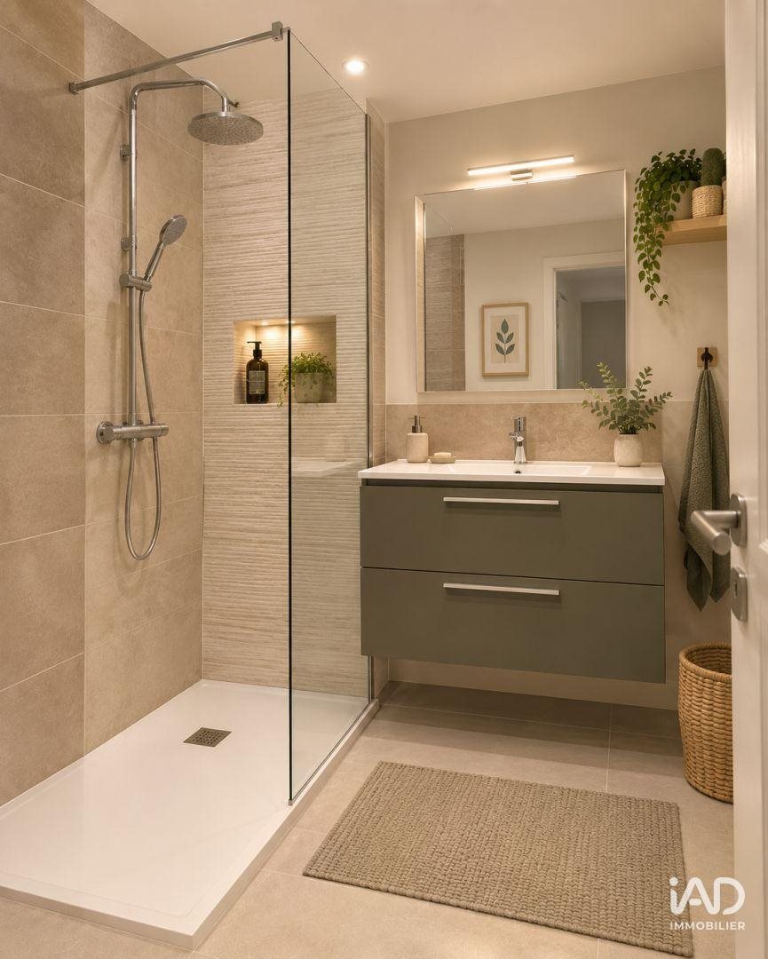 Appartement à vendre, 61m², Belleville