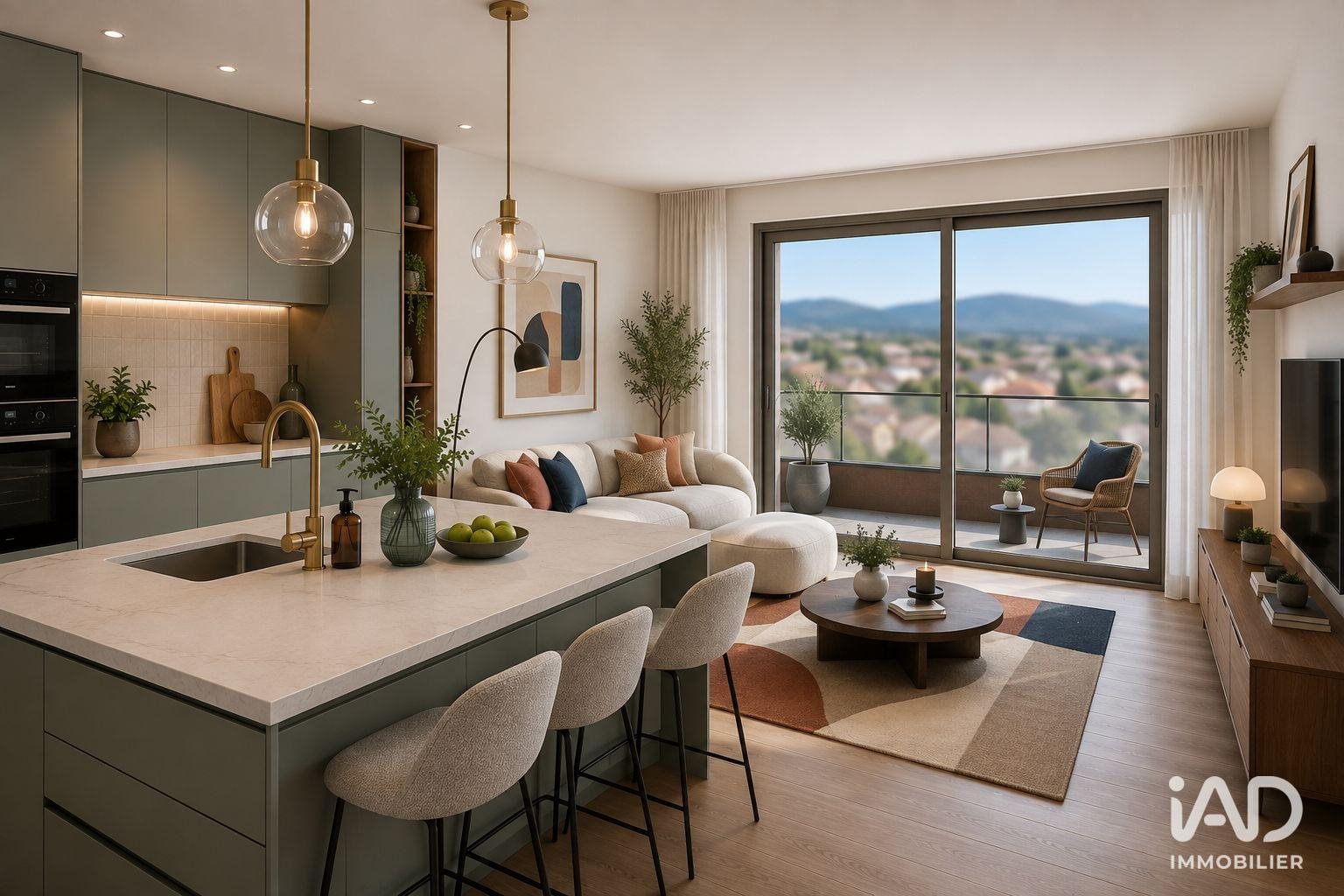 Appartement à vendre, 67m², Douvaine