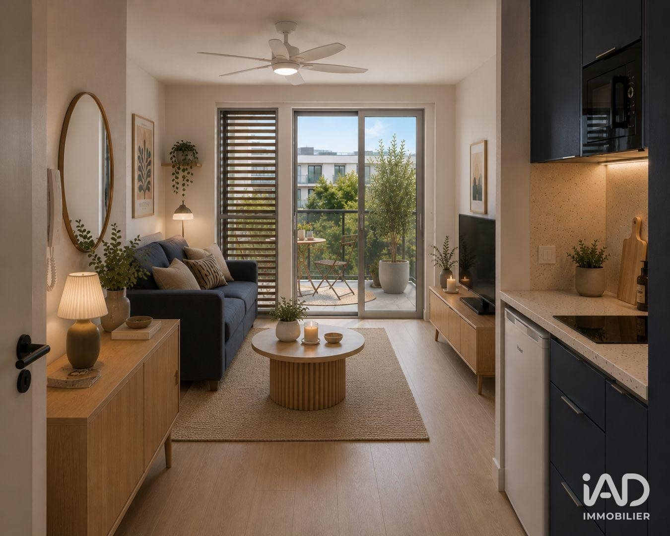 Appartement à vendre, 33m², Givors