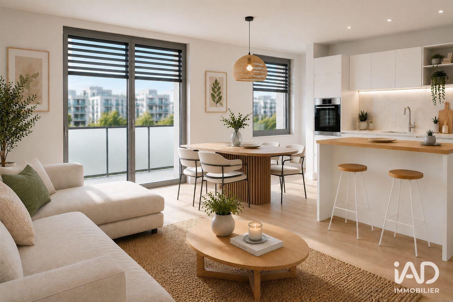 Appartement à vendre, 61m², Chassieu