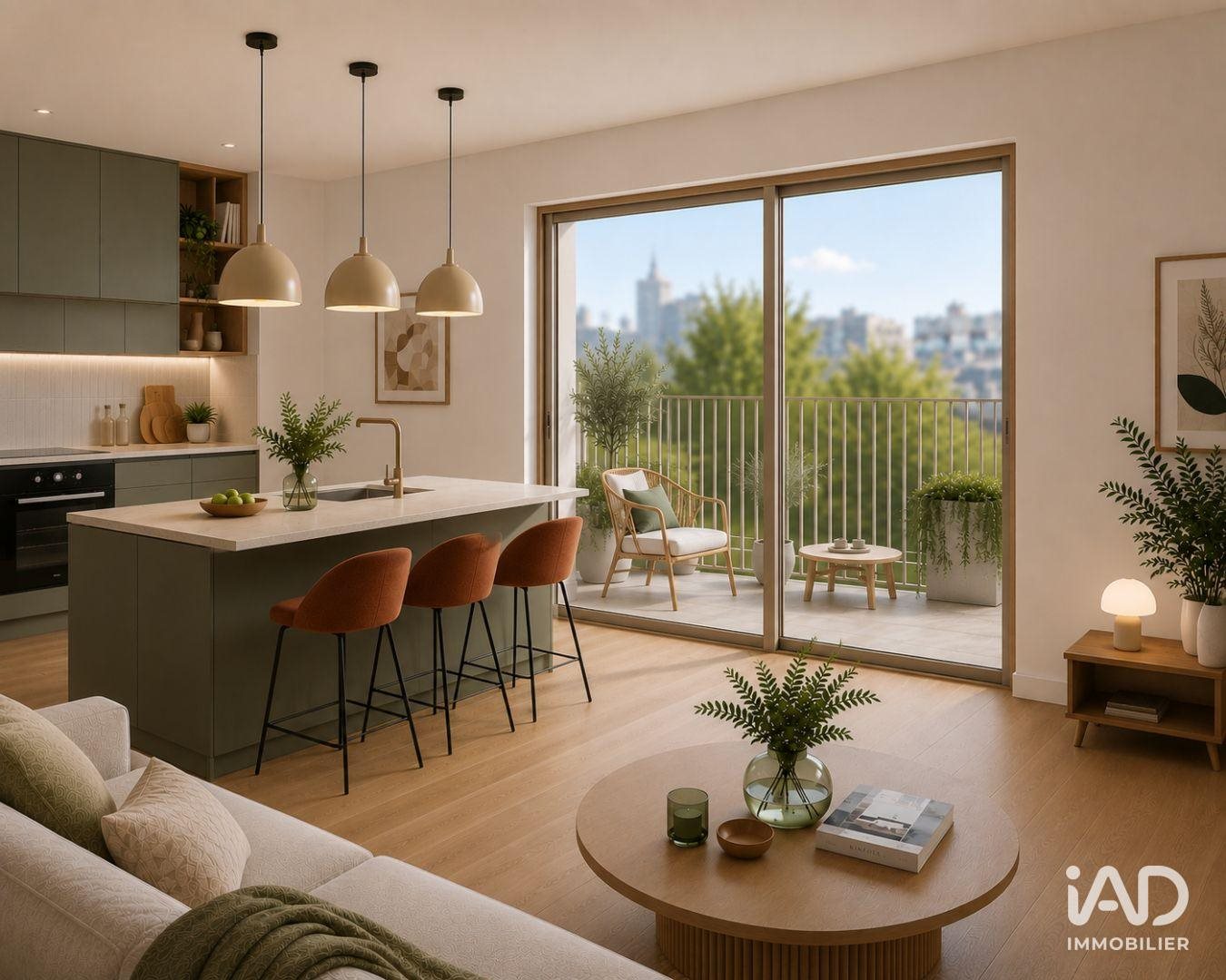 Appartement à vendre, 60m², Lyon 2ème
