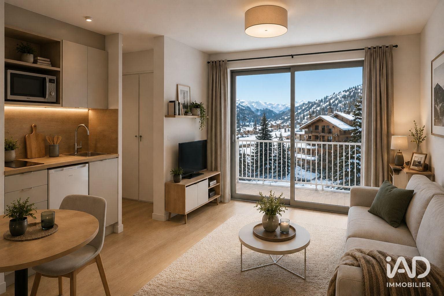 Appartement à vendre, 29m², Bourg-Saint-Maurice (Les Arcs)