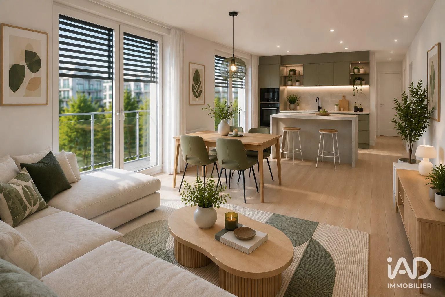 Appartement à vendre, 91m², Chassieu