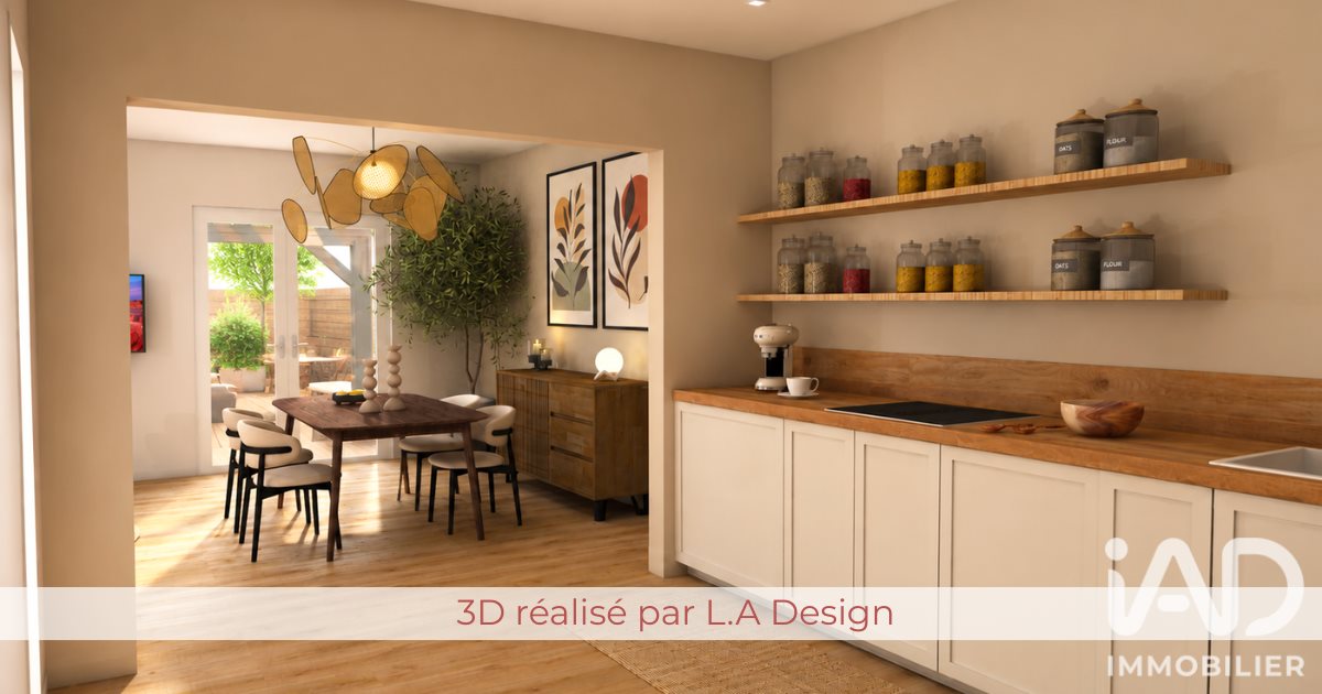 Maison à vendre, 105m², Toulouges