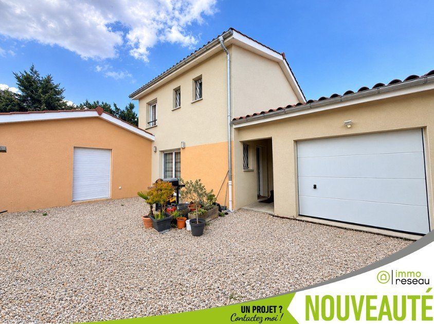 Maison à vendre, 104m², Villars-les-Dombes