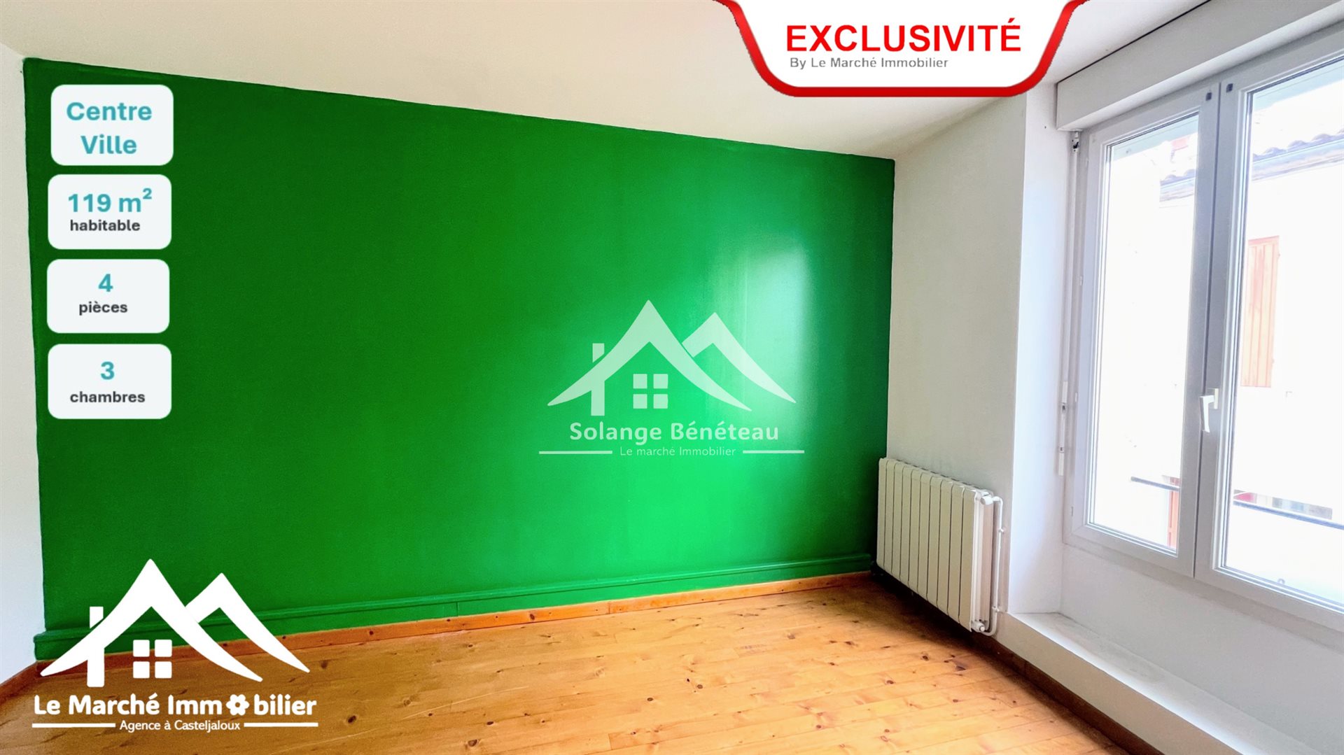 Maison à vendre, 112m², Casteljaloux