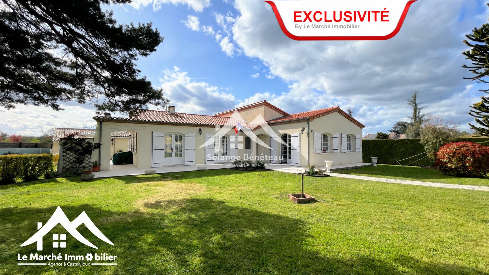 Maison à vendre, 143m², Casteljaloux