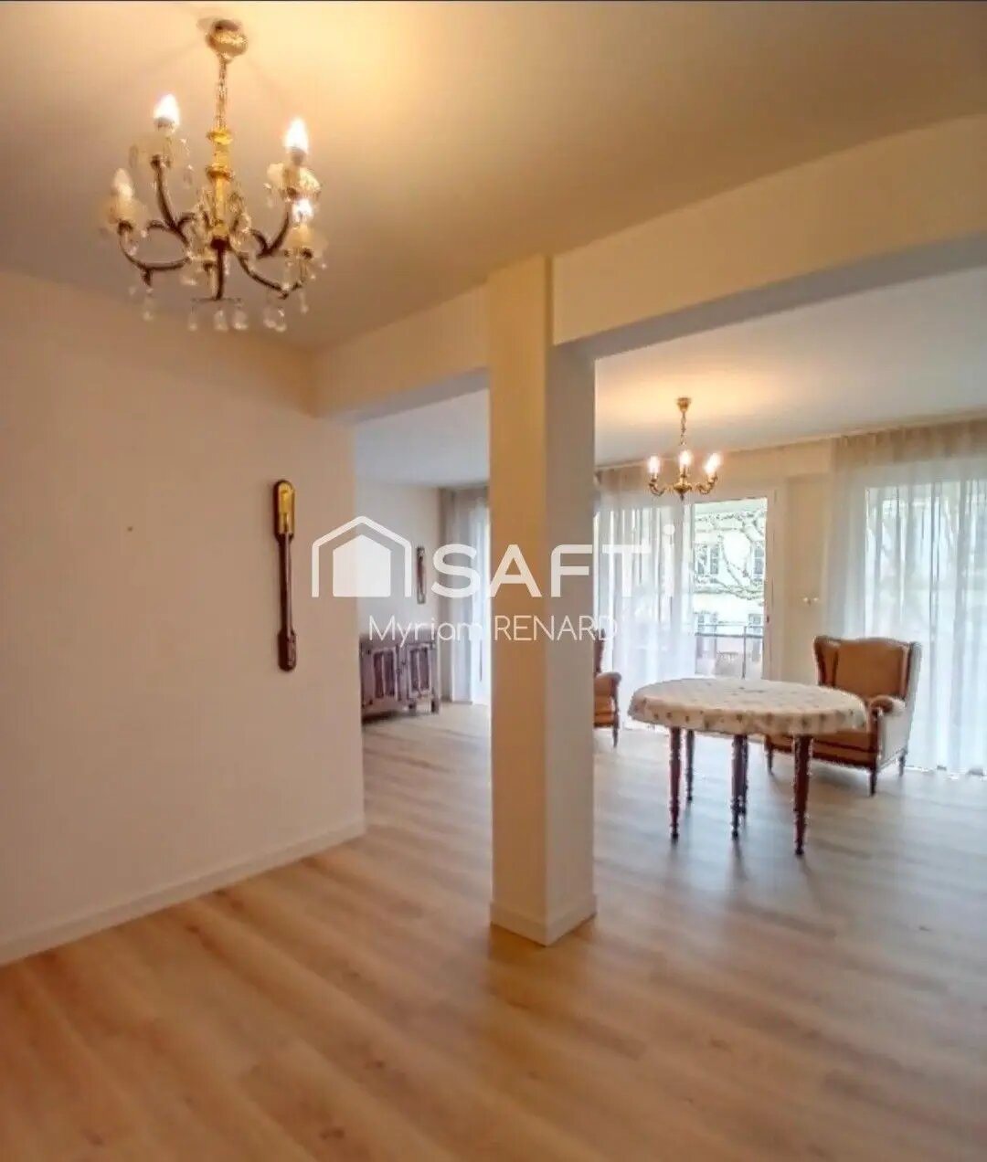 Appartement à vendre, 101m², Saintes