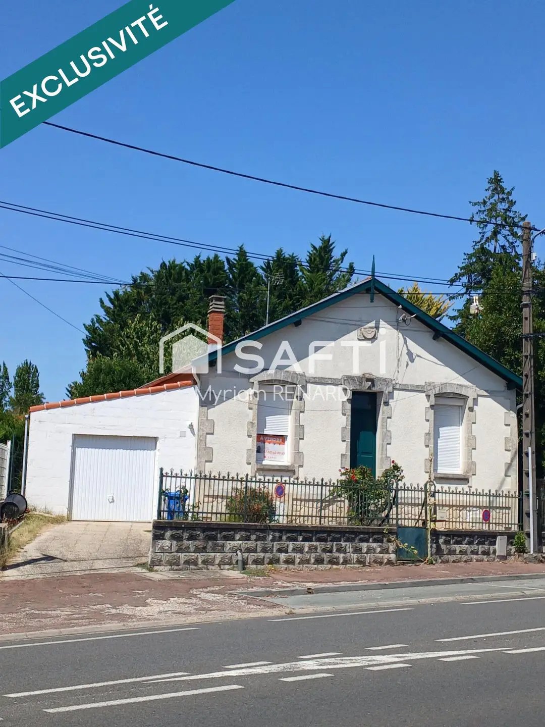 Maison à vendre, 70m², Saintes