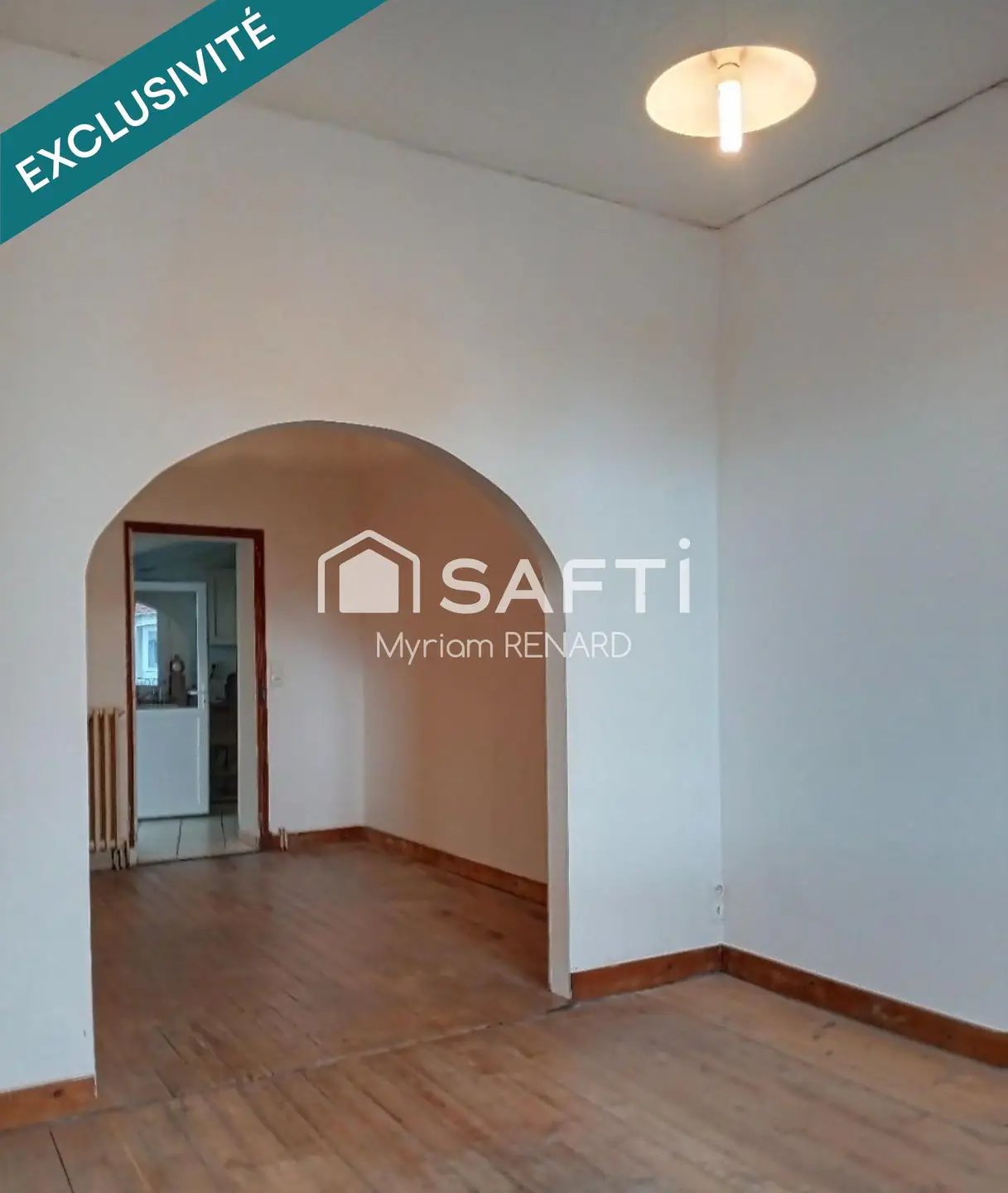 Maison à vendre, 70m², Saintes