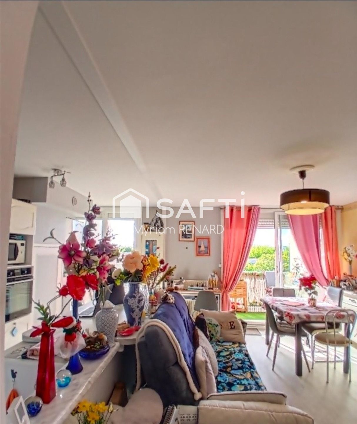 Appartement à vendre, 69m², Saintes