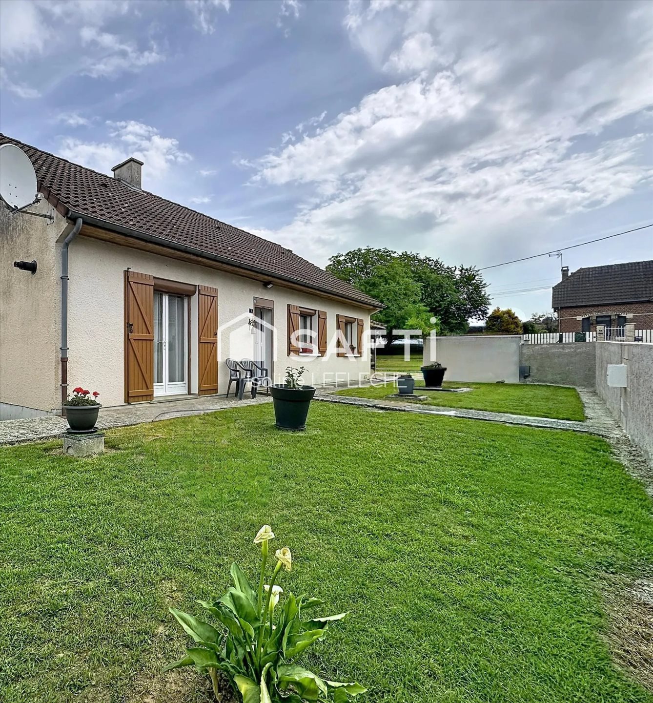 Maison à vendre, 87m², Péronne