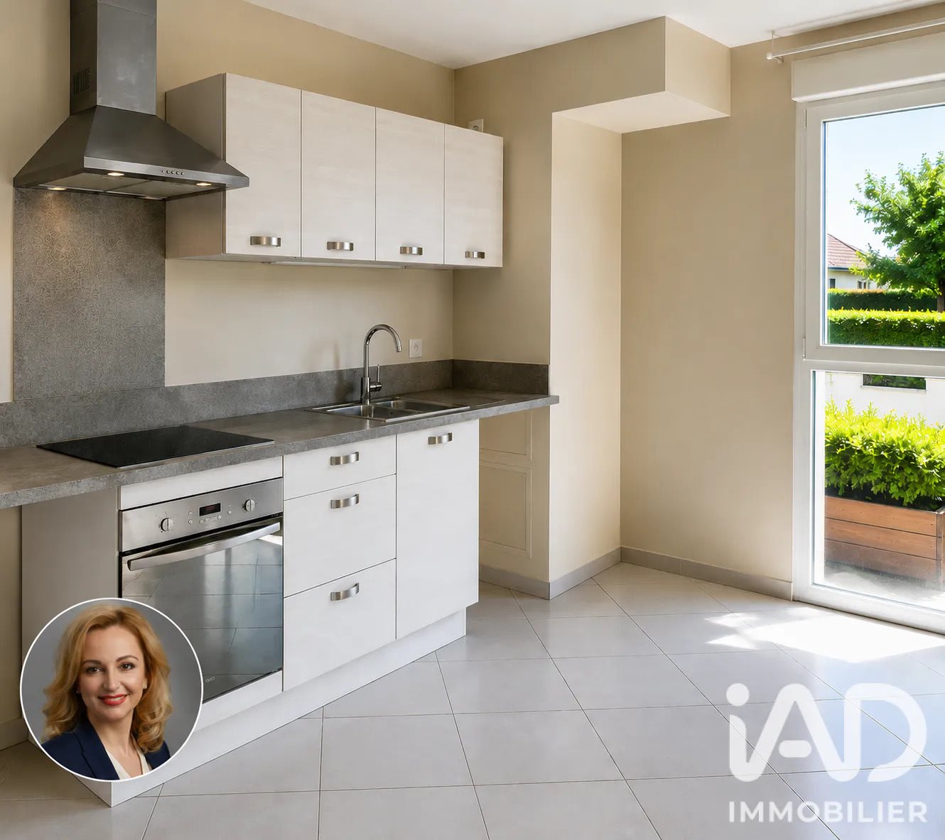 Appartement à vendre, 64m², Quintal