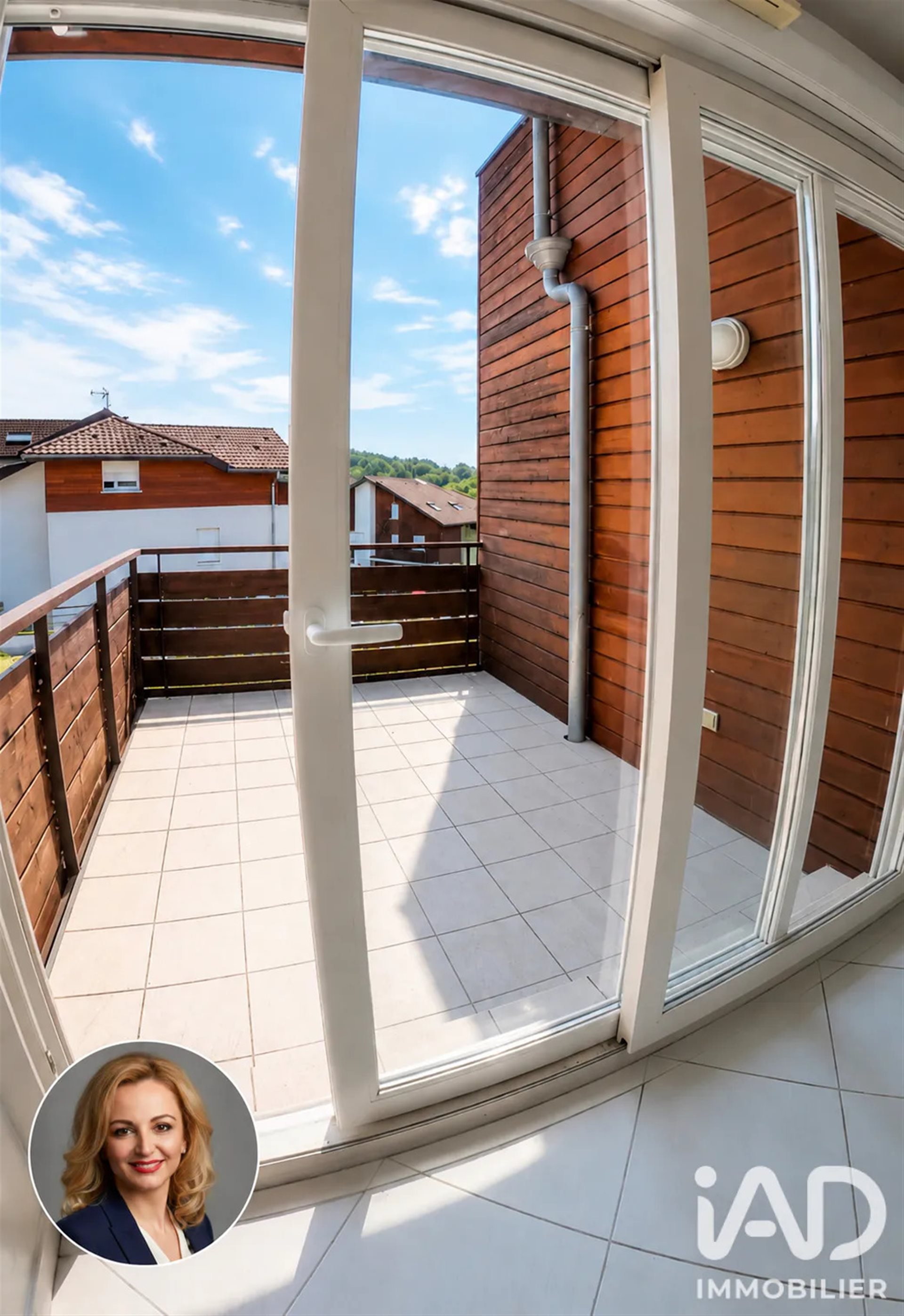 Appartement à vendre, 64m², Quintal