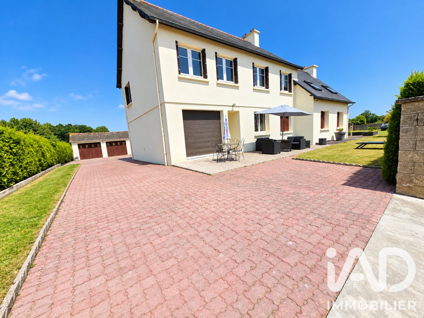 Maison à vendre, 180m², Landébia