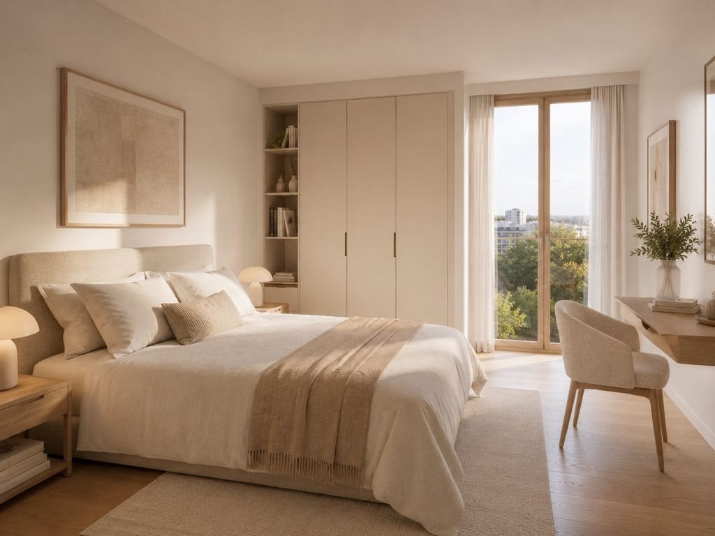 Appartement à vendre, 94m², Serris