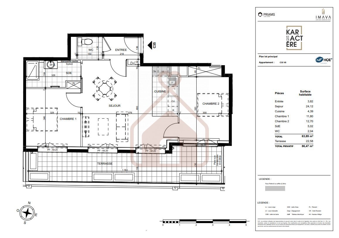 Maison à vendre, 64m², Le Kremlin-Bicêtre