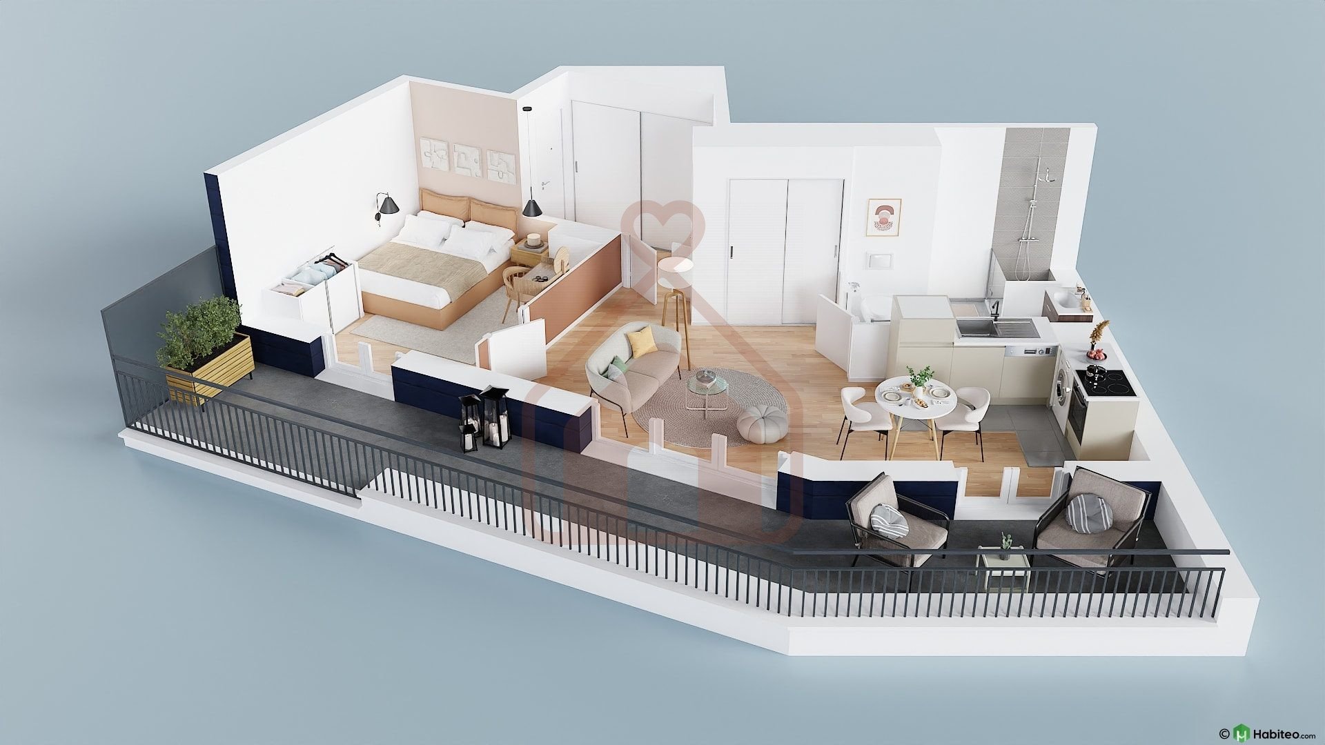 Maison à vendre, 42m², Villejuif