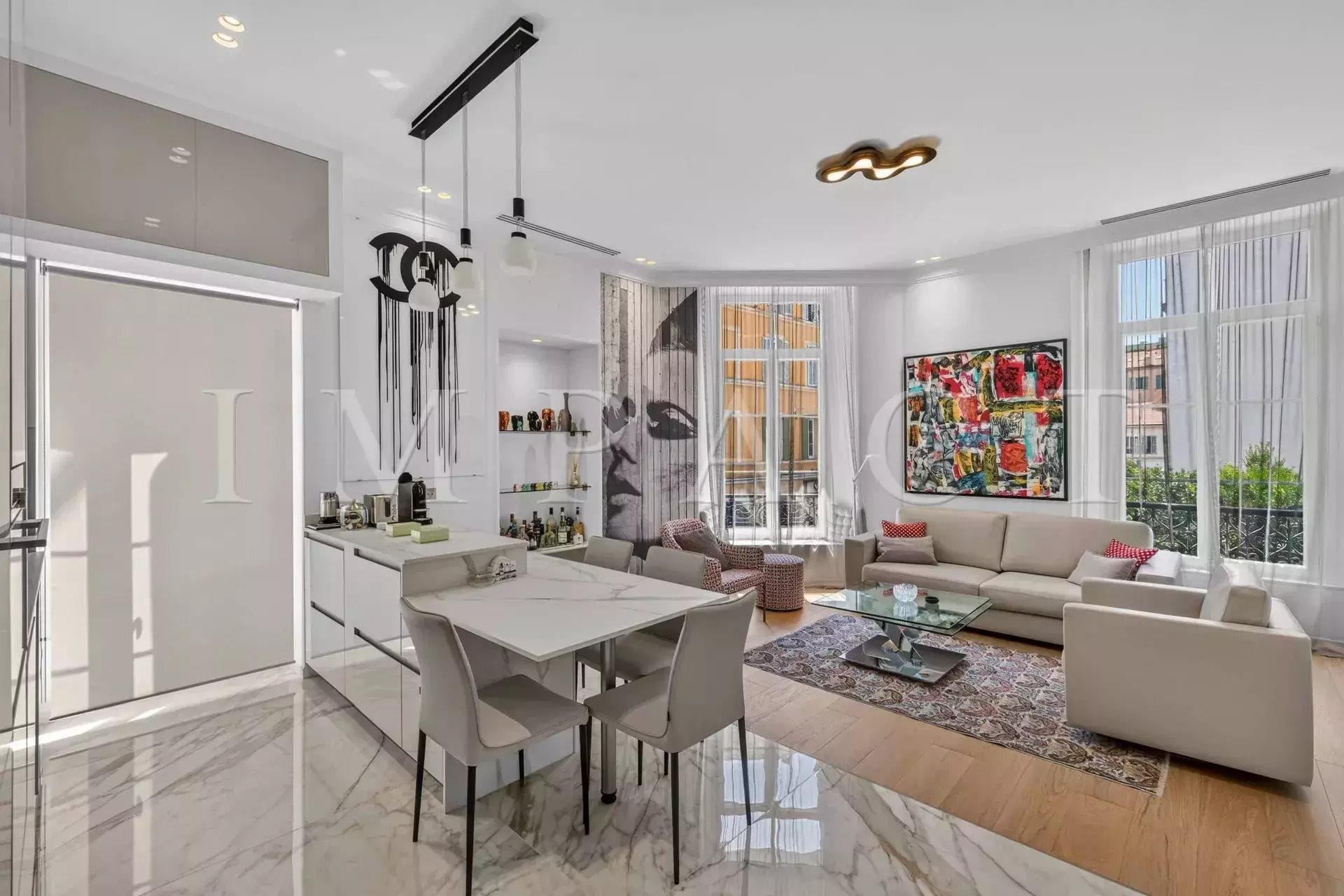 Appartement à vendre, 60m², Cannes