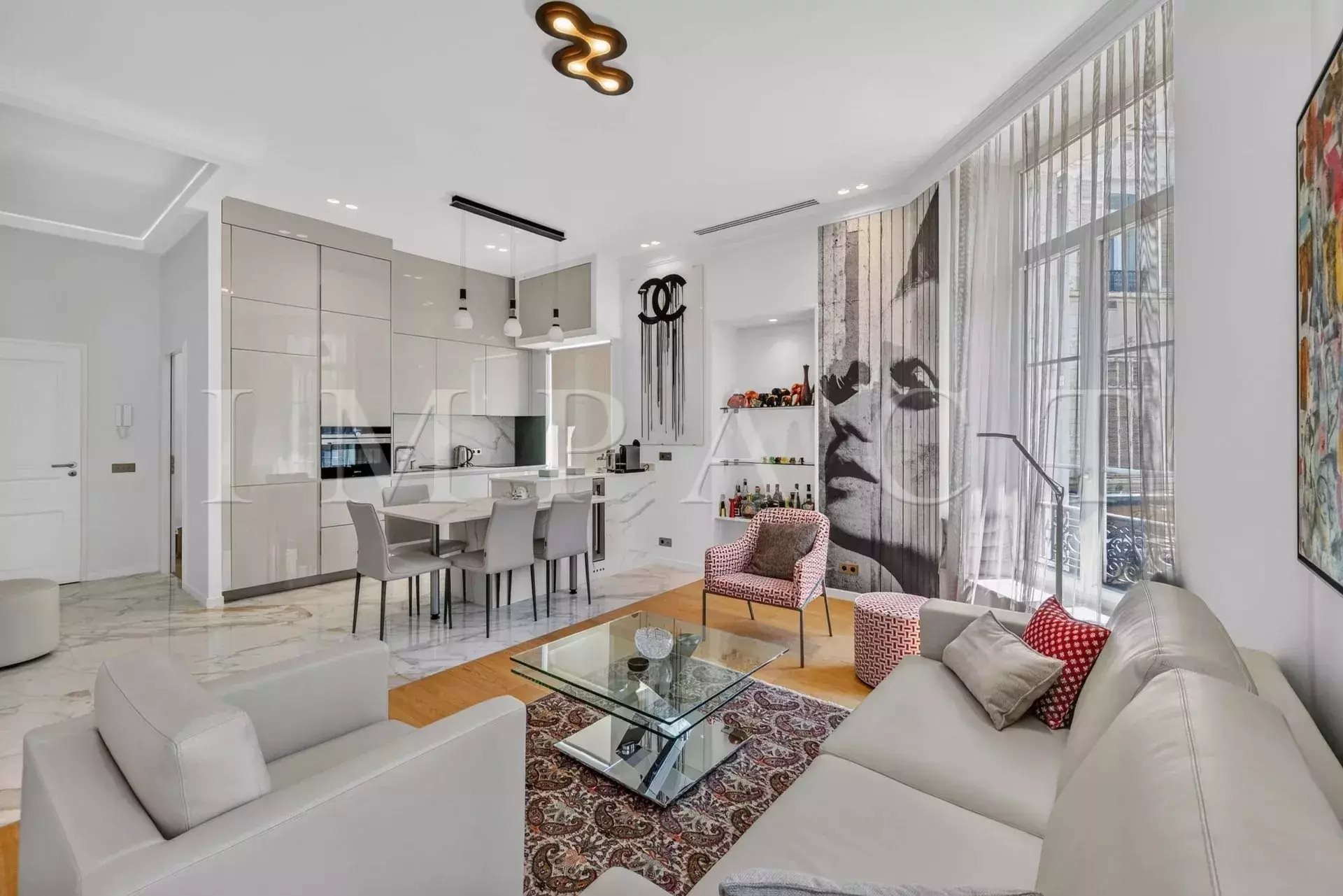 Appartement à vendre, 60m², Cannes