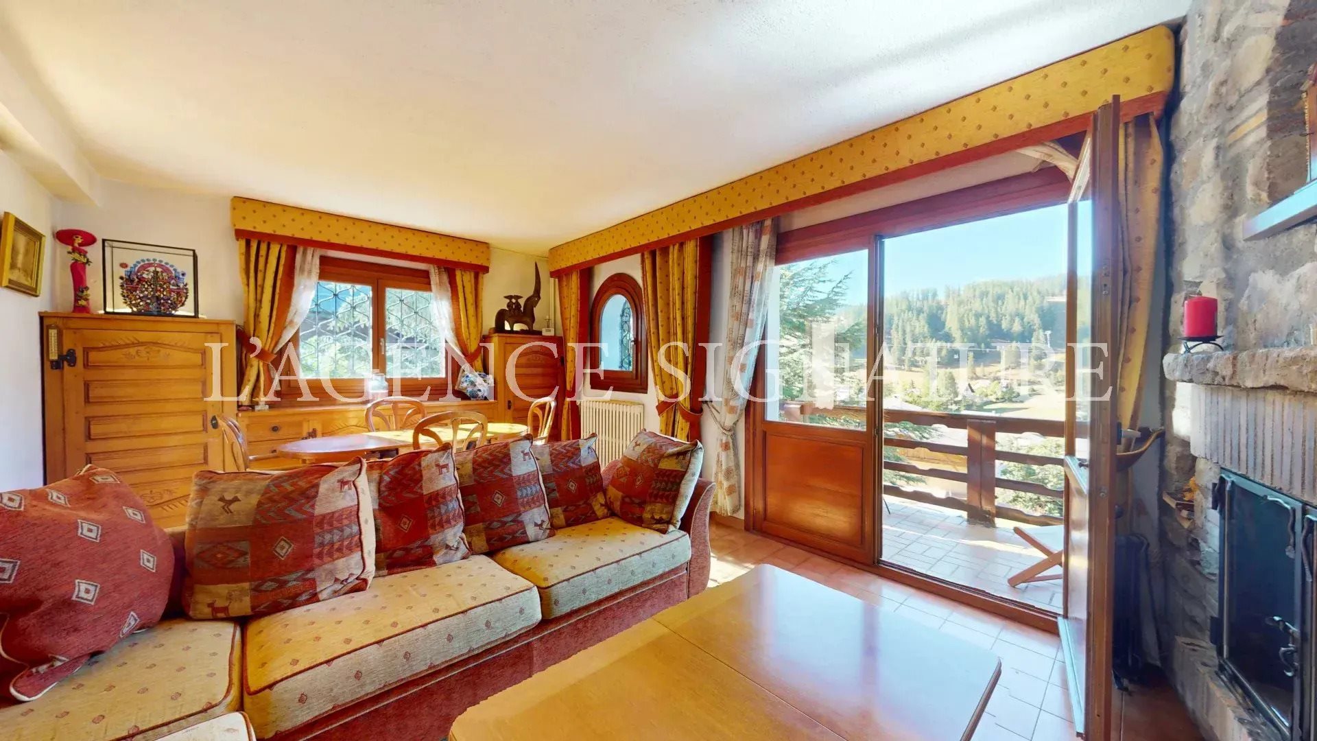 Maison à vendre, 100m², Péone (Valberg)