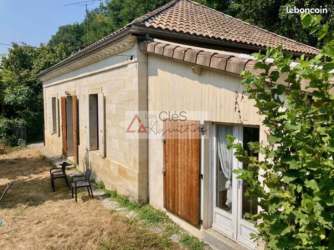 Maison à vendre, 106m², Lestiac-sur-Garonne
