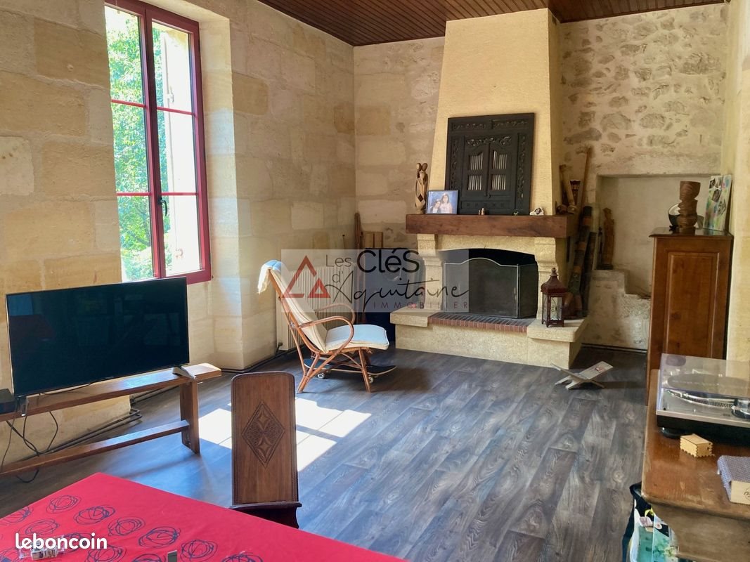 Maison à vendre, 106m², Lestiac-sur-Garonne