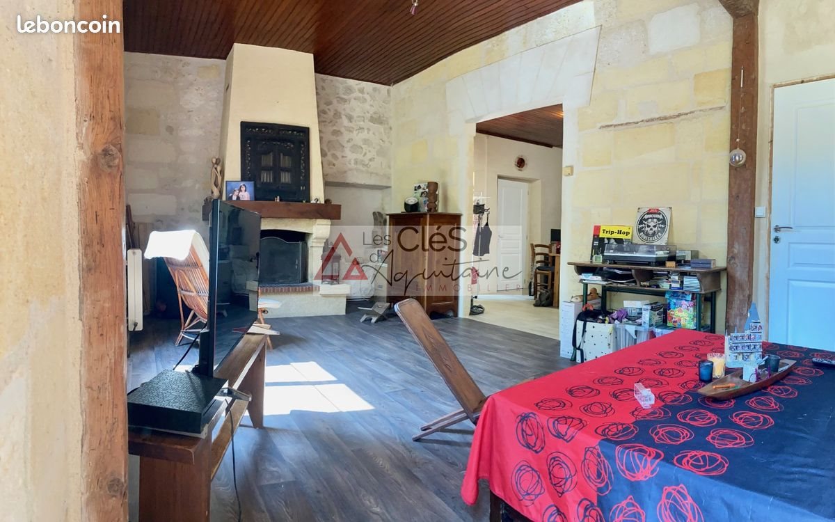 Maison à vendre, 106m², Lestiac-sur-Garonne